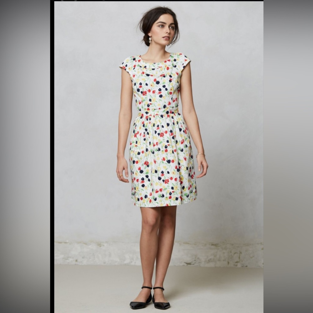 Hi There Karen Walker tulip dress Anthropologie